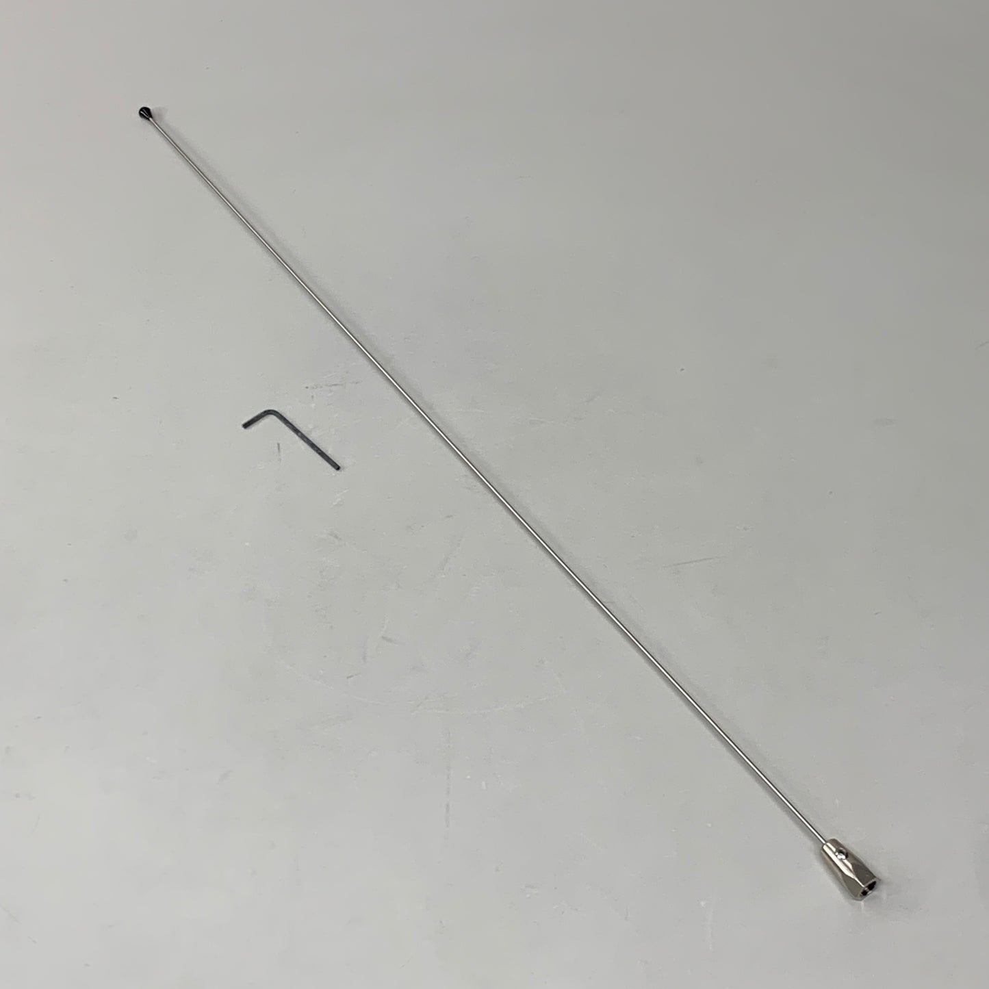 PULSE Stainless Steel Replacement Whip for Tunable 1/4 Wave Antennas Q 136-512