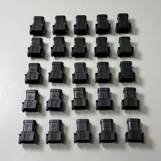 TE CONNECTIVITY (25 PACK) Deutsch 8-Way Receptacle Housing Female DT04-08PA-E005