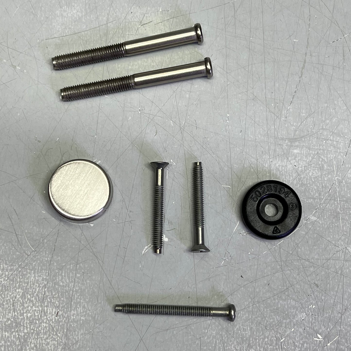 KWIKSET Halifax Trim Pack For 818 Handle Sets Satin Nickel 971HFL RDT 15