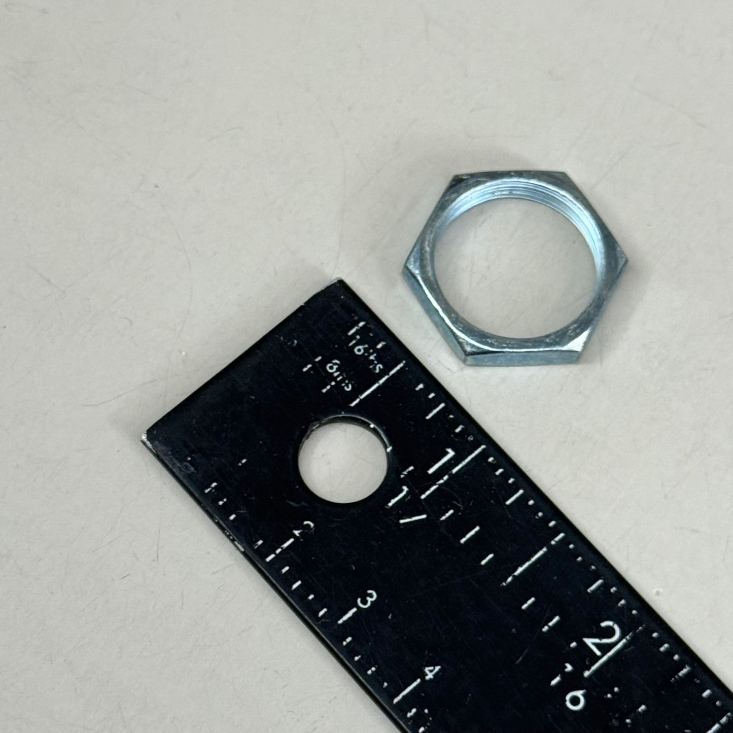 PRIME LINE  (2 Piece) Drawer & Cabinet Lock Set 5/8" Length Chrome