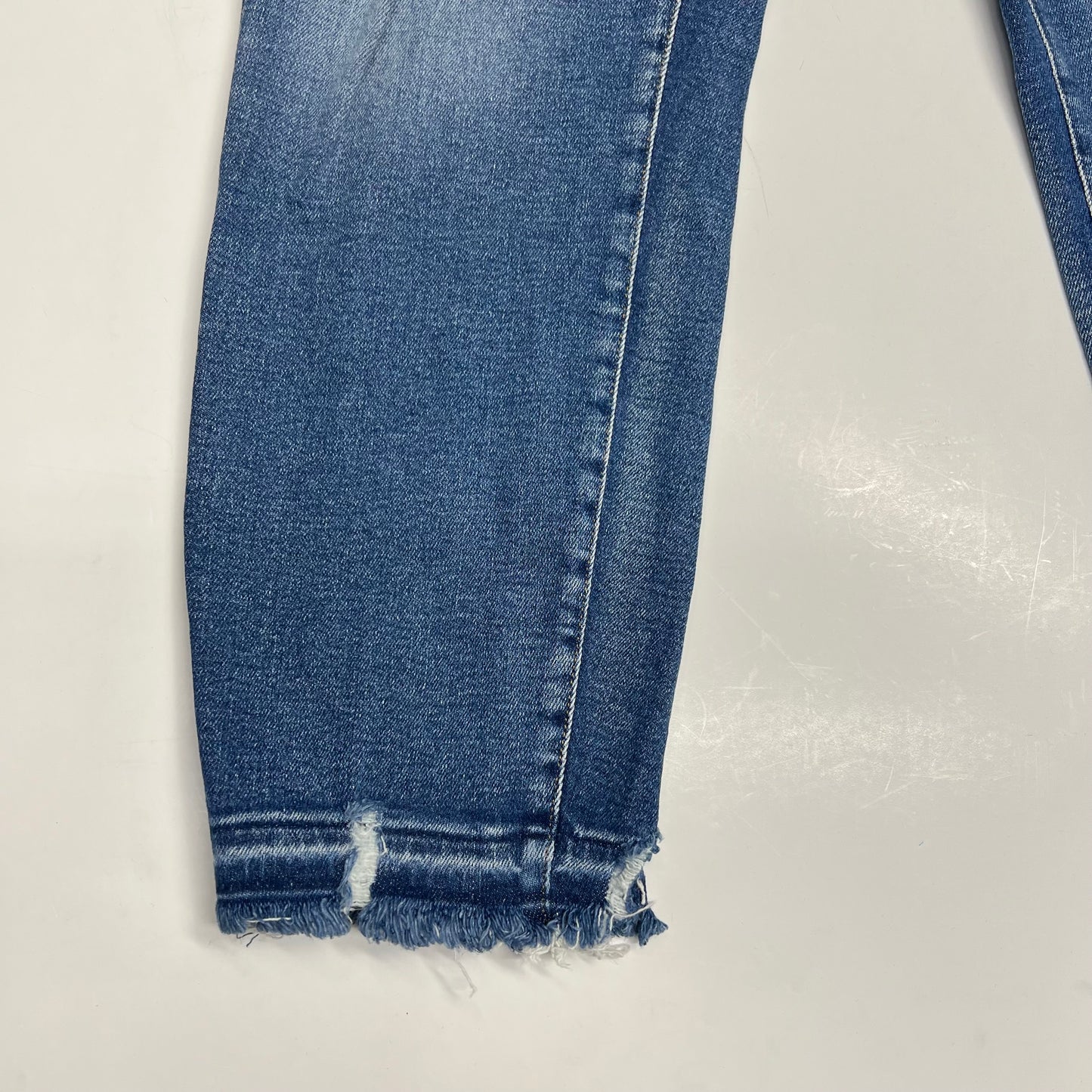 JAG Carter Girlfriend Jean Distressed Women's Sz 10/26 Light Wash J2874SAT307