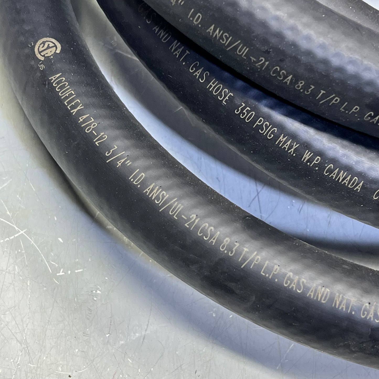 FISHER / LB WHITE Regulator & Gas Hose W/ Copper Nozzle 430-1339820 130-25108