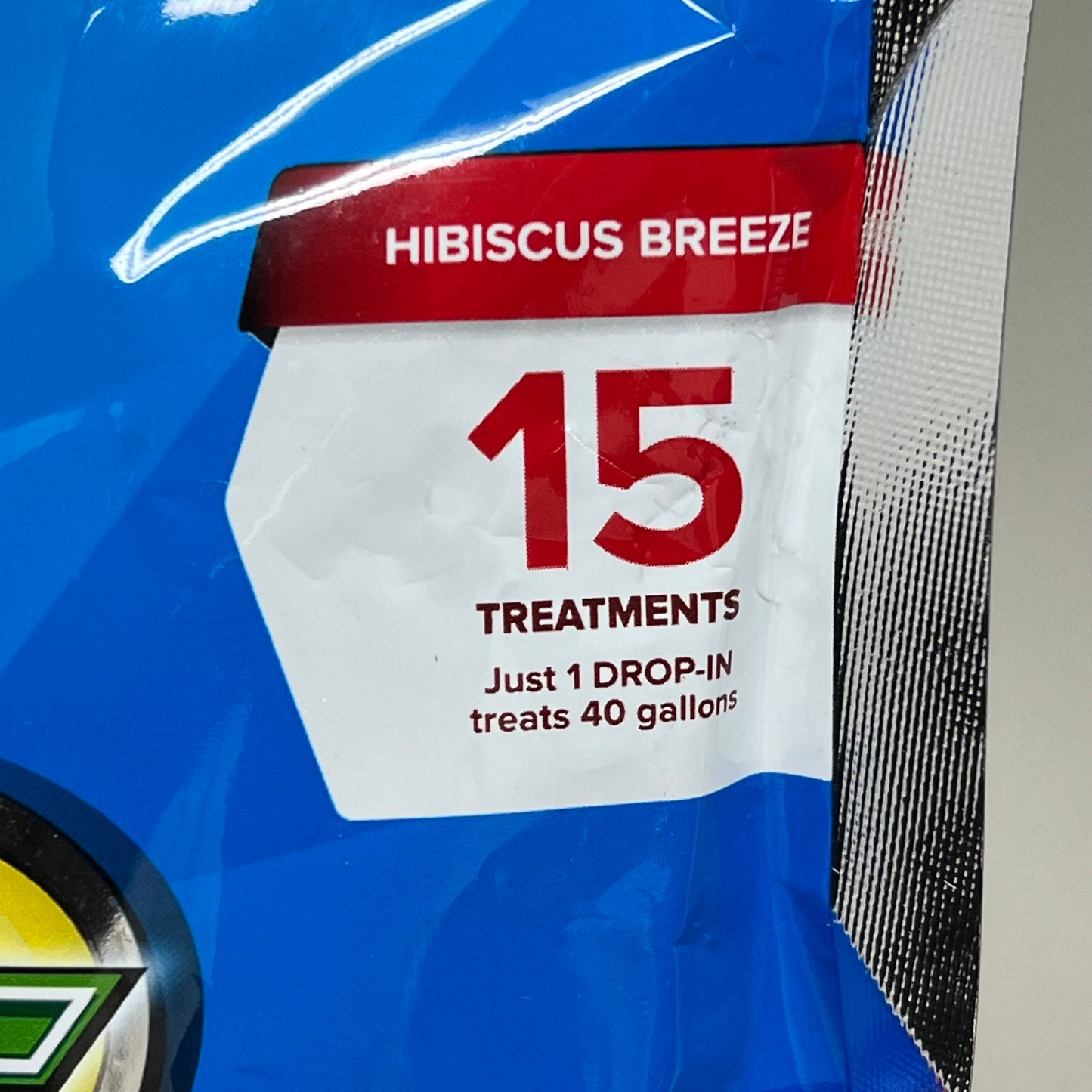 CAMCO (2 PACK) TST Drop-Ins Holding Tank Treatment Hibiscus Breeze 15 Per Bag