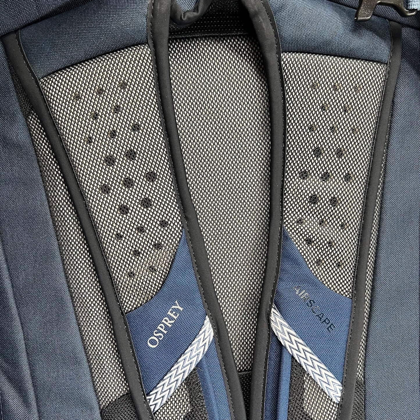 OSPREY Nebula Backpack For Commutes, School & Casual 32L Navy Blue 10004593