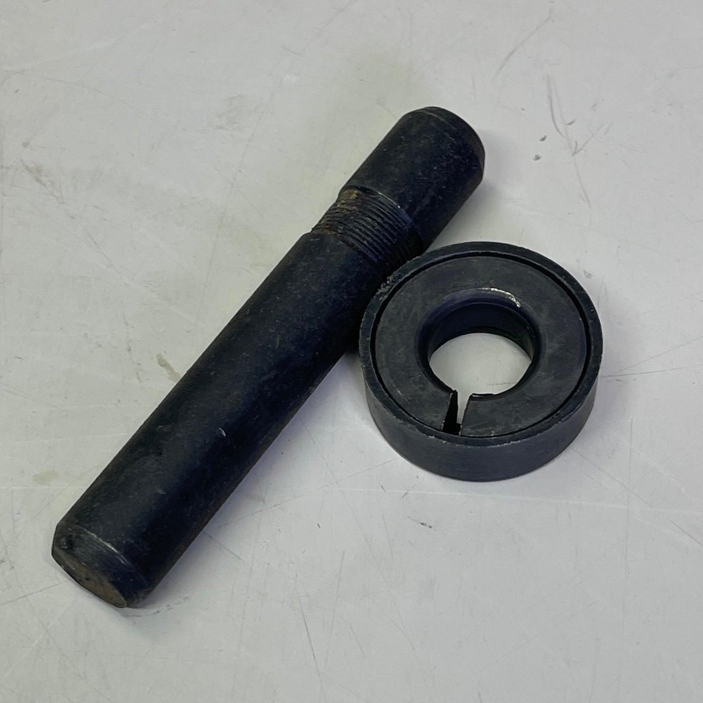 CTP Caterpillar Bucket Tooth Pins, Nuts, And Washers Black