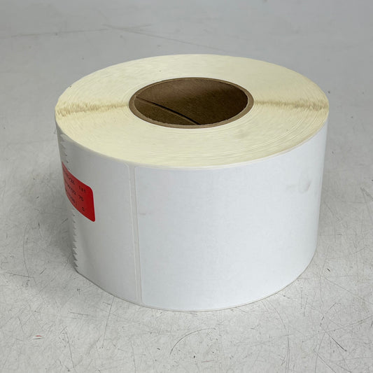 (4 PACK, 300 EACH) Thermal Shipping Demand Labels  3" Core 4"x8"  White DM177001