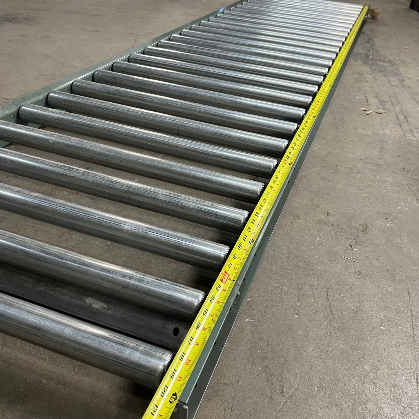 ZA@ HYTROL Heavy-Duty Conveyor Roller 20" x 10' A