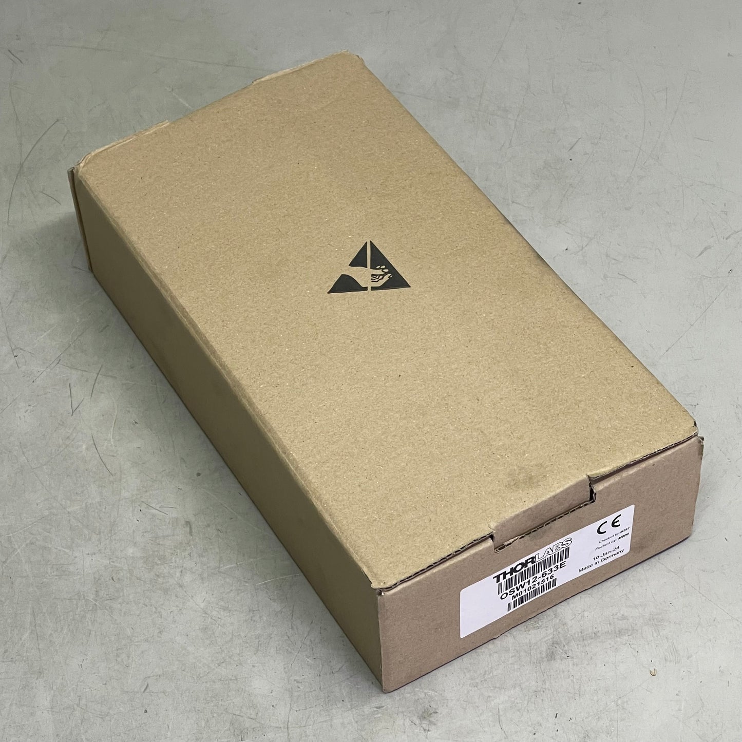 THORLABS Fiber Optic Switch Kit MEMS 1x2 600-800nm OSW12-633E