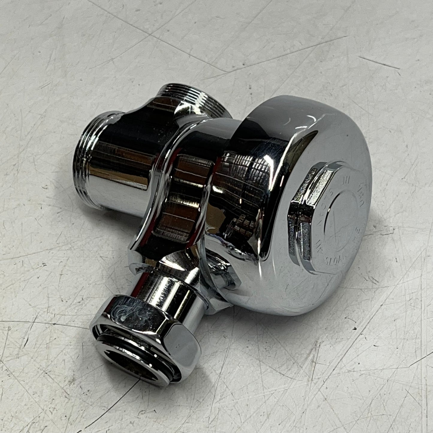 ZA@ SLOAN Exposed Manual Water Closet Flushometer 1.28 GPF Chrome Plate 111-1.28 ( As-Is) May Get One w/ More Dirt
