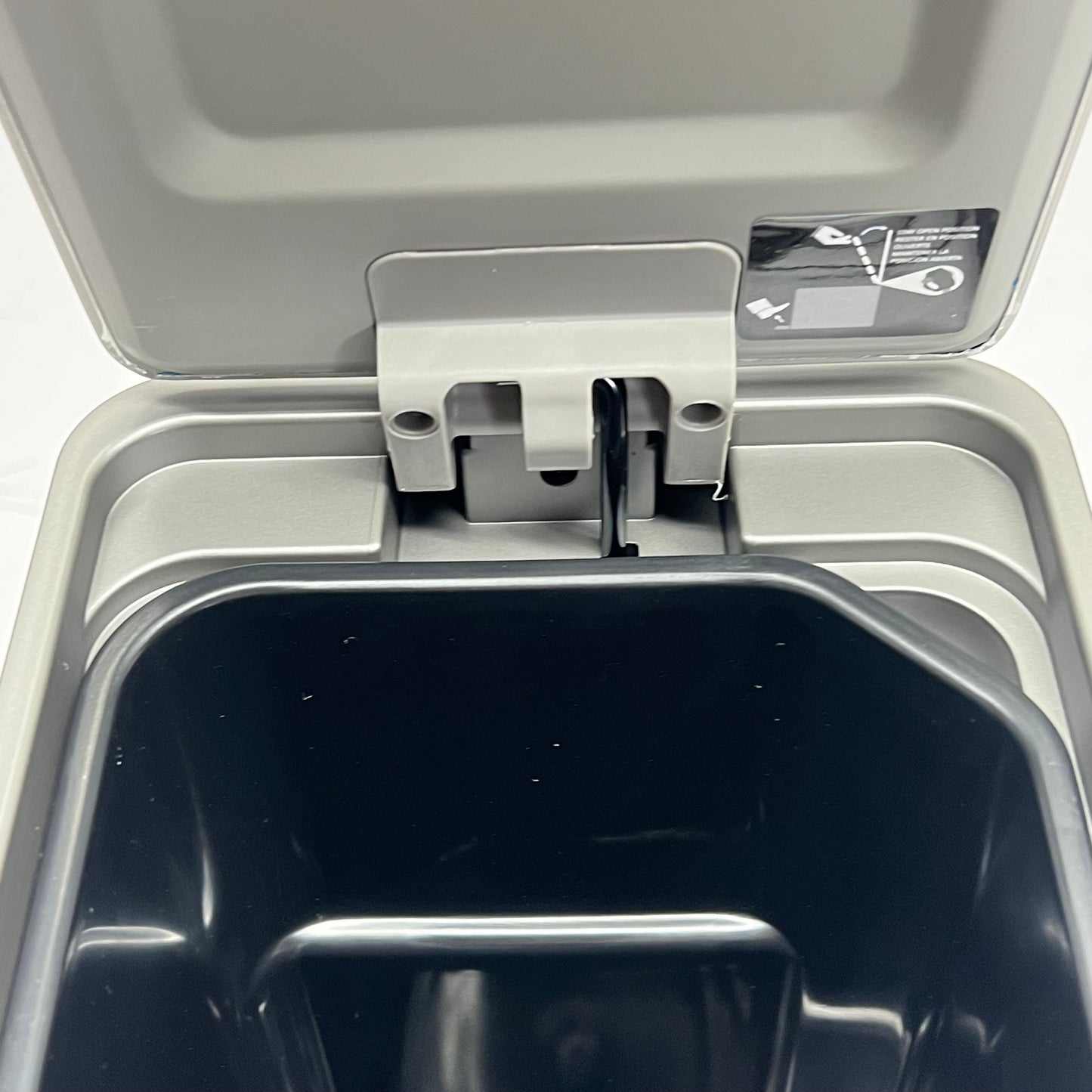 KOHLER (SET OF2) Stainless Steel Step Trash Can Quiet Close Lid 6 Liter (As-Is)