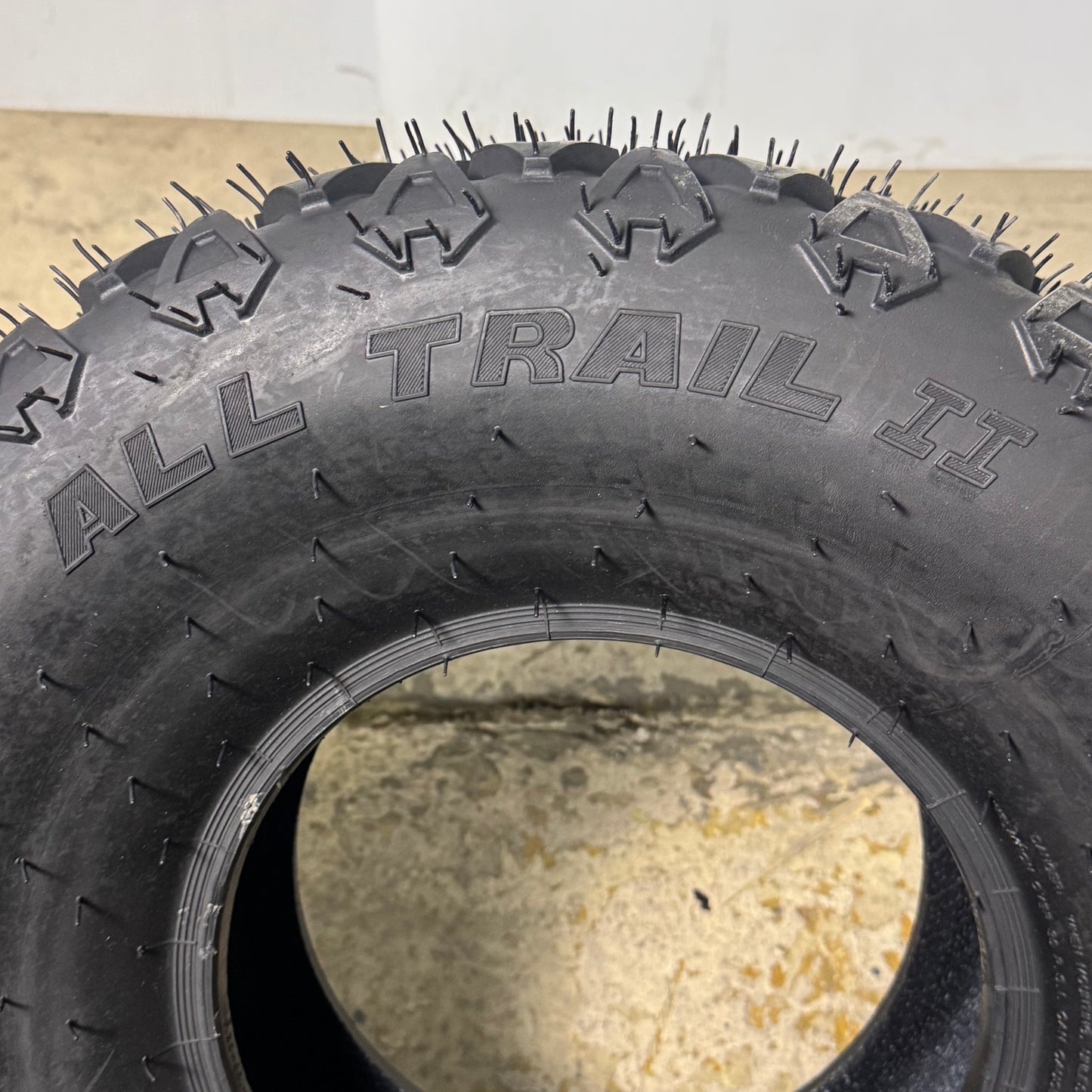 CARLSTAR All Trail II 24 x 9.50-10 NHS DOT 1C44624 Black