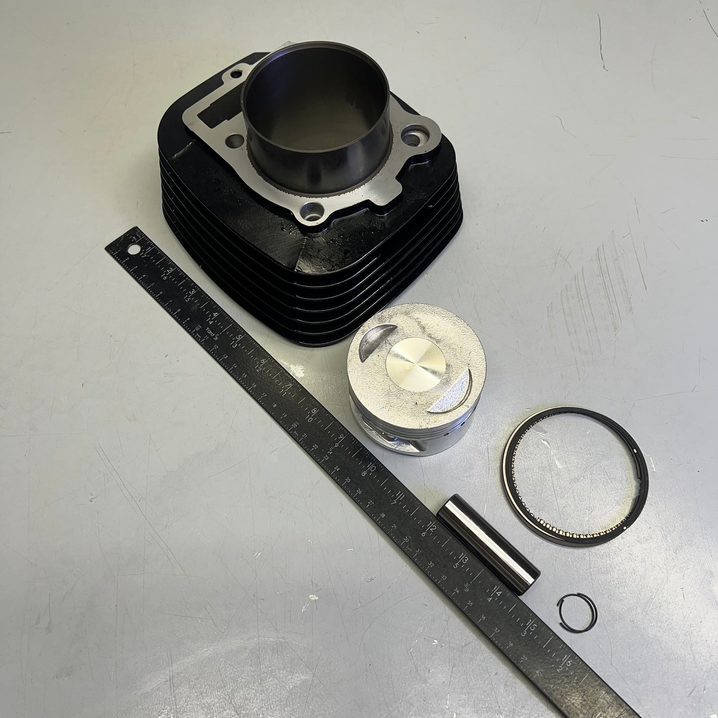 Engine Piston Cylinder Kit For ATV 350CC