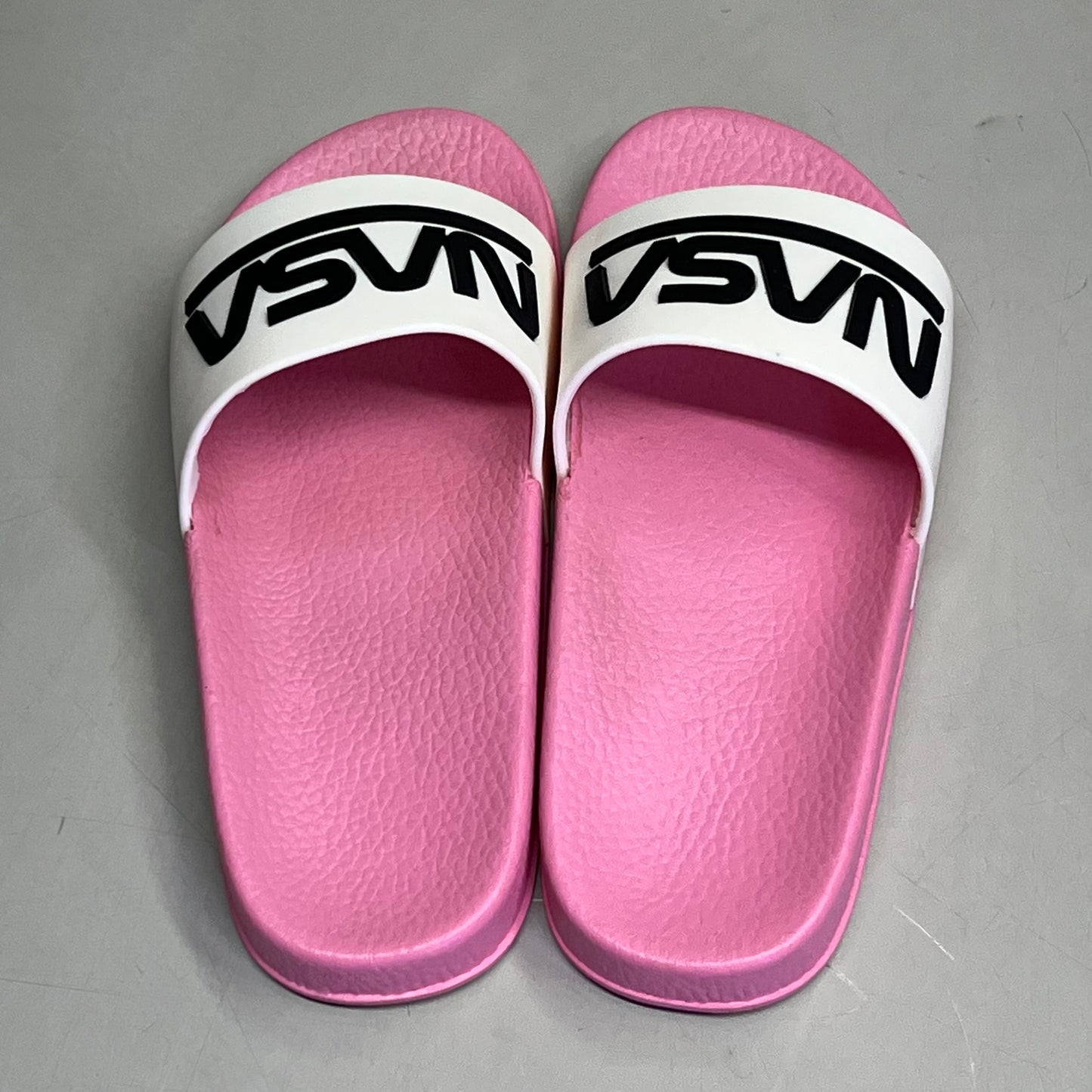 NASA Lightweight Slip-On Crater-G Sandal Slide Women's UK 3M US 5 Pink/White