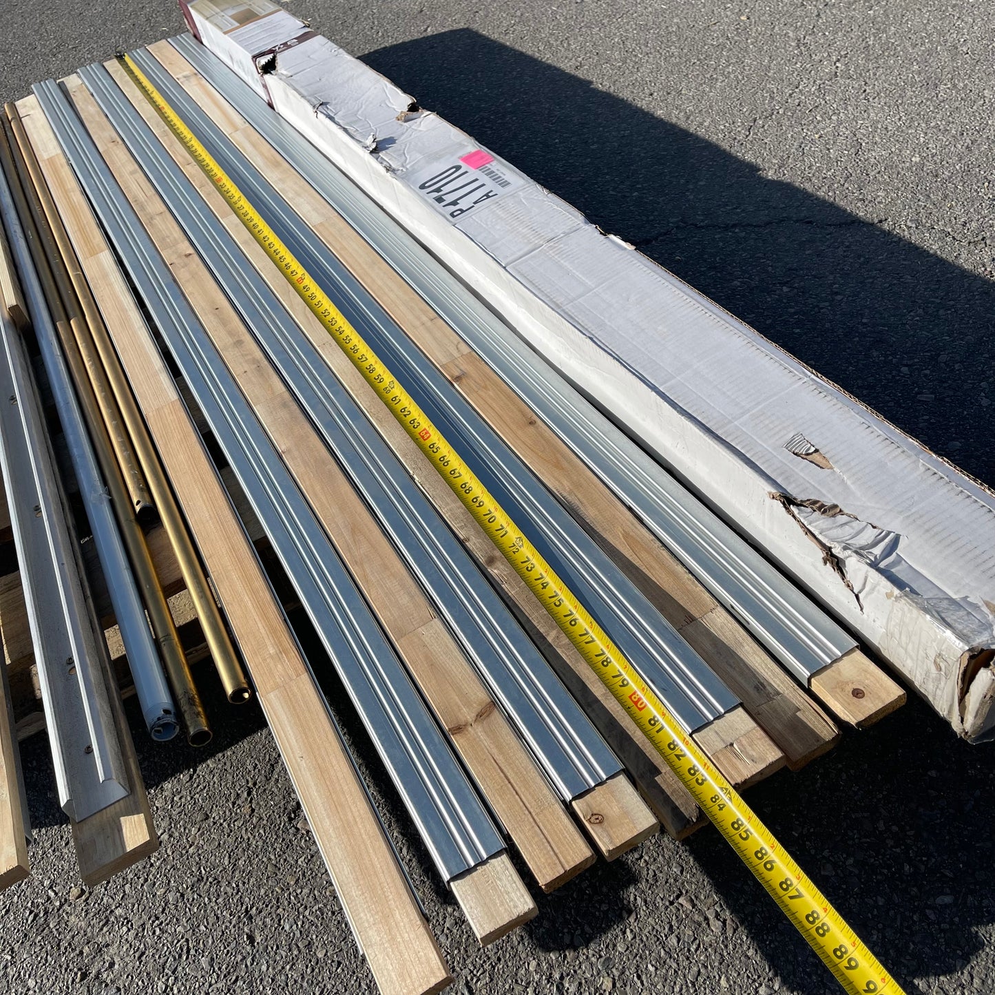 ZA@ Pallet of NATIONAL HARDWARE Pocket Sliding Door Parts (AS-IS)