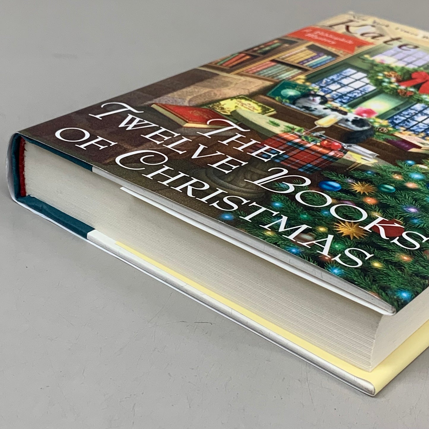 BERKLEY Kate Carlisle;The Twelve Books Of Christmas 320 Pages
