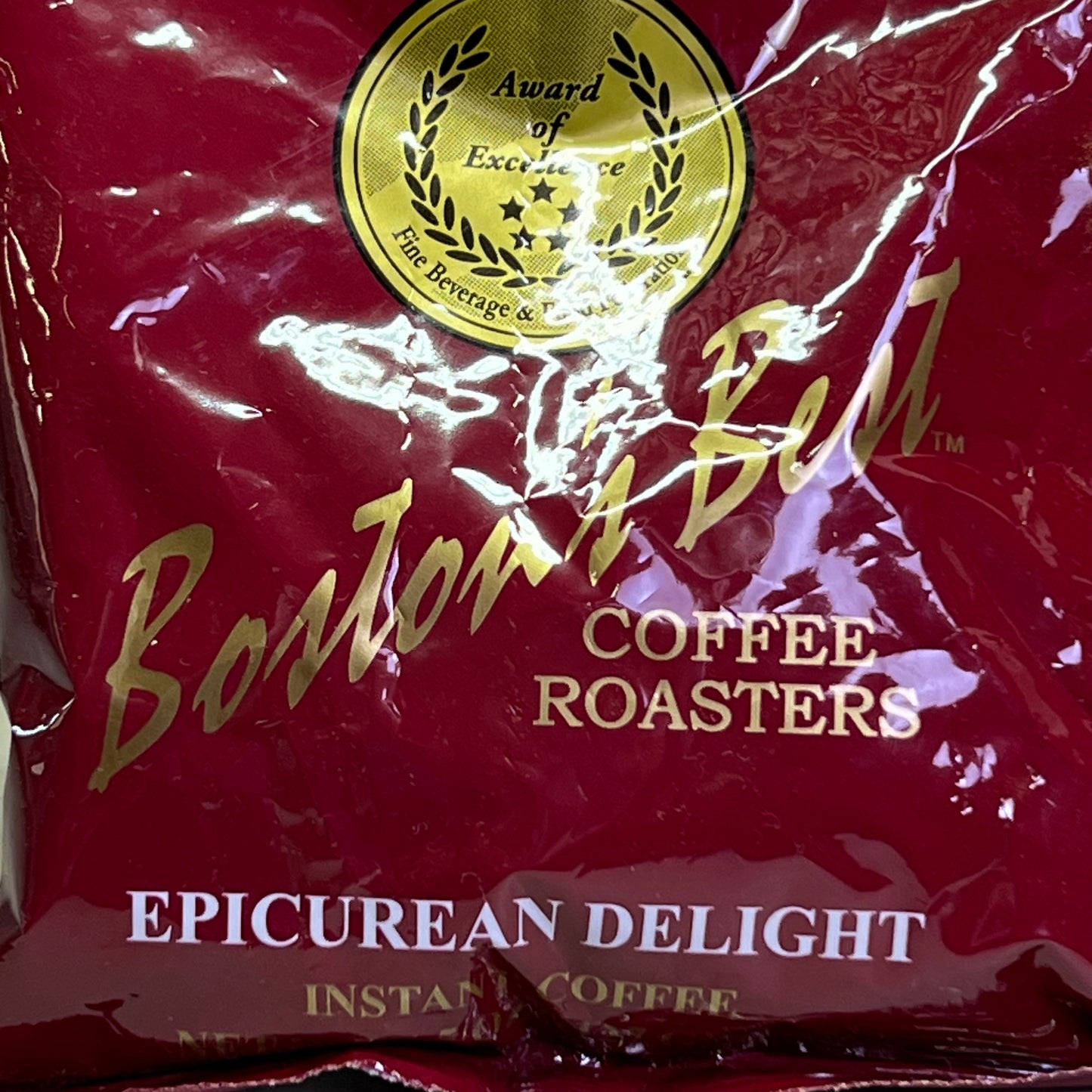 ZA@ BOSTON'S BEST (64 Count) Coffee Roasters 4.5 oz (New Other, Distressed Box)