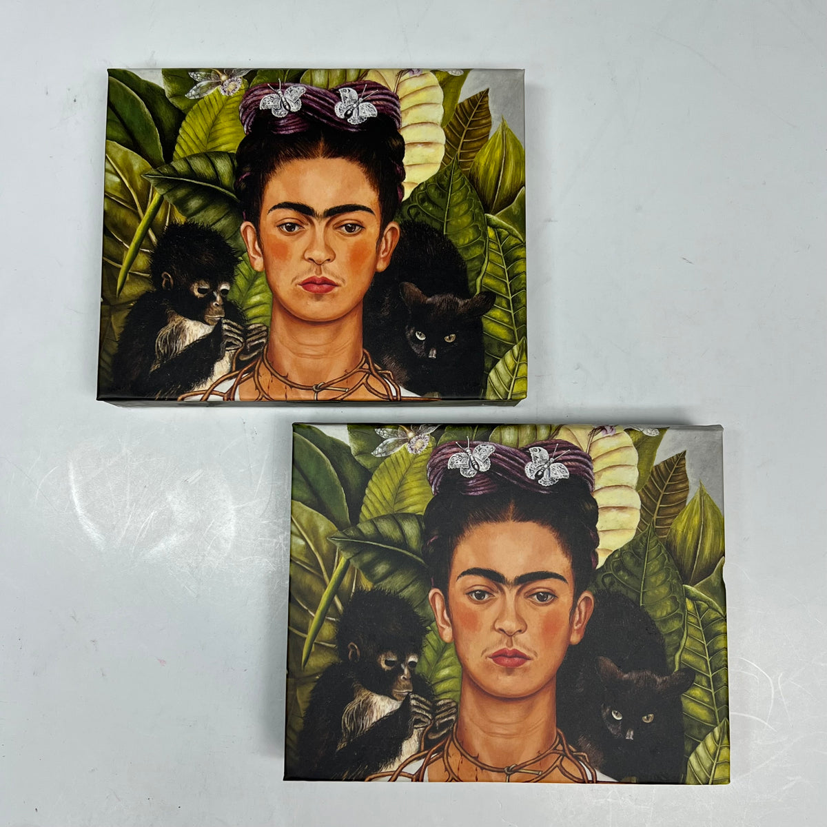 POMEGRANATE (2 PACK, 16 EACH) Frida Kahlo Keepsake Boxed Notecards 4x6" KB016