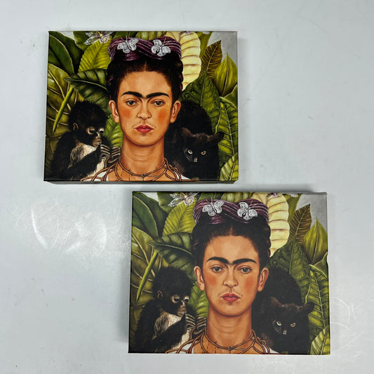 POMEGRANATE (2 PACK, 16 EACH) Frida Kahlo Keepsake Boxed Notecards 4x6" KB016