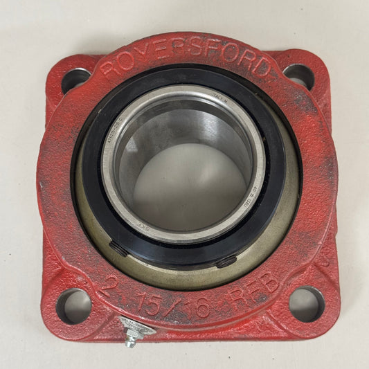 ROYERSFORD Spherical 4-Bolt Flange Bearing Expansion 2-15/16" Red 40-05-E215
