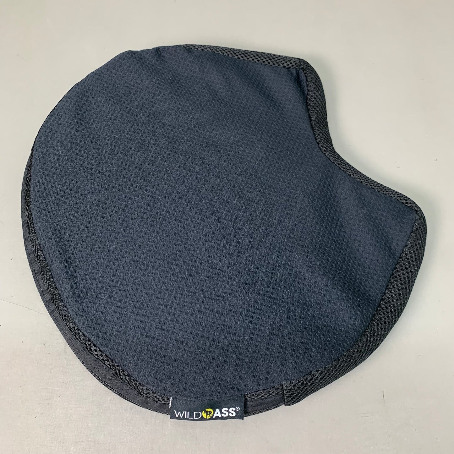 WILDASS Poly Lite Motorcycle Seat Pad Black 2113139