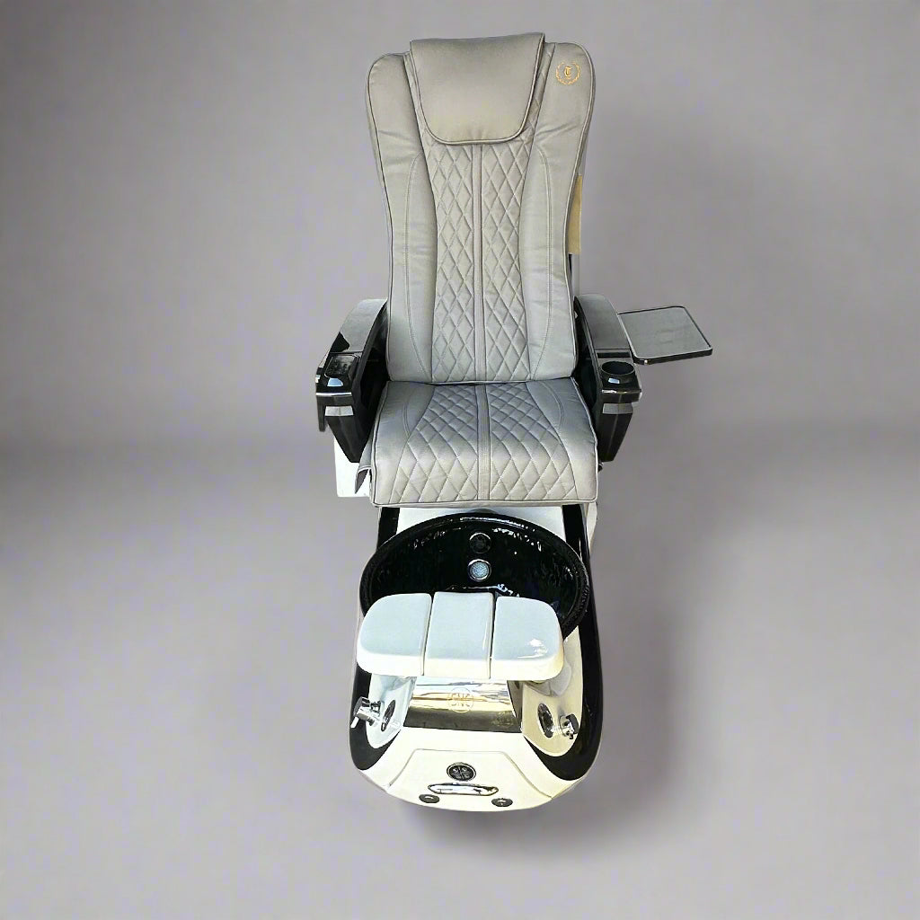 SNE Pedicure Spa Tub Sz 51" L x 46" W x 42" H, (3 Boxes) Light Grey SNE 201