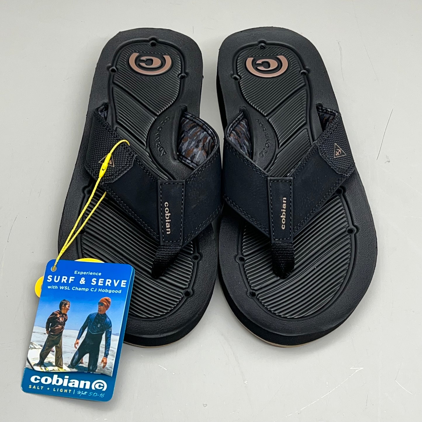 COBIAN Draino 3 Water Friendly Sandal's Men's Sz 9, EU 41.5 Midnight HBD23-415-9