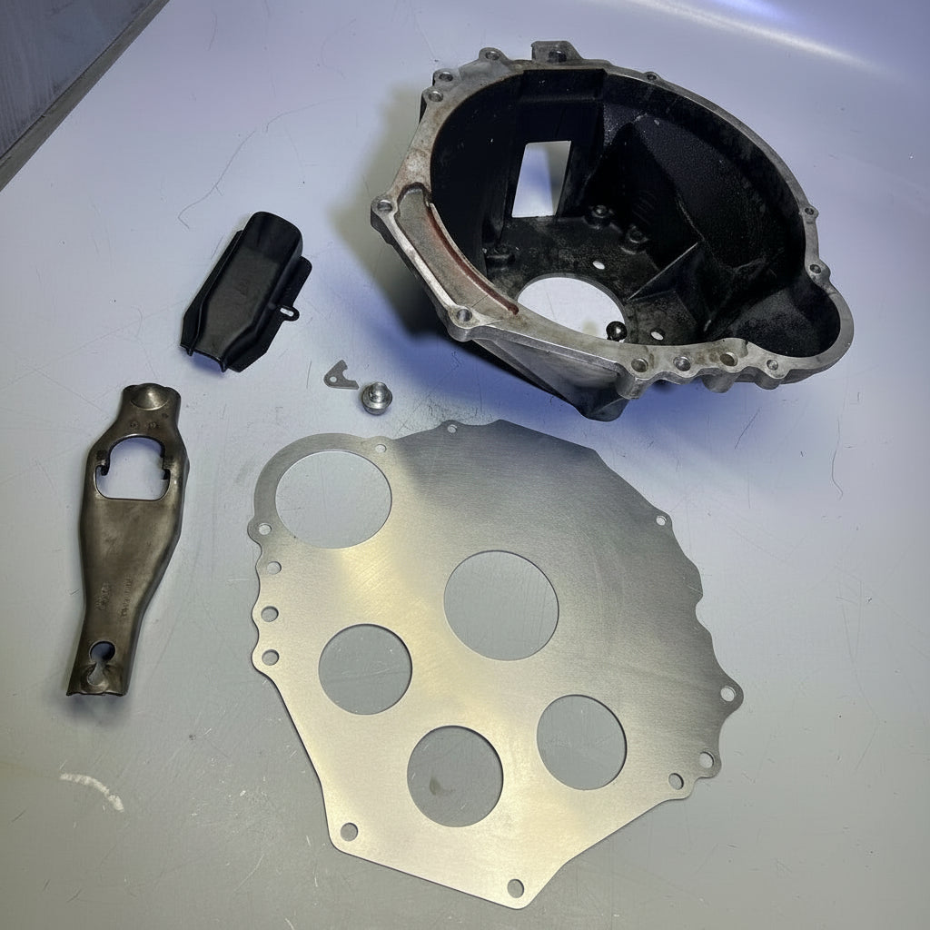FORD PERFORMANCE Bellhousing For 1979-93 Mustang 5.0L 397-M-6392-E (USED)