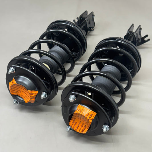 Toyota (2 Pack, Left/Right) Complete Strut Assembly For Toyota Corolla Black