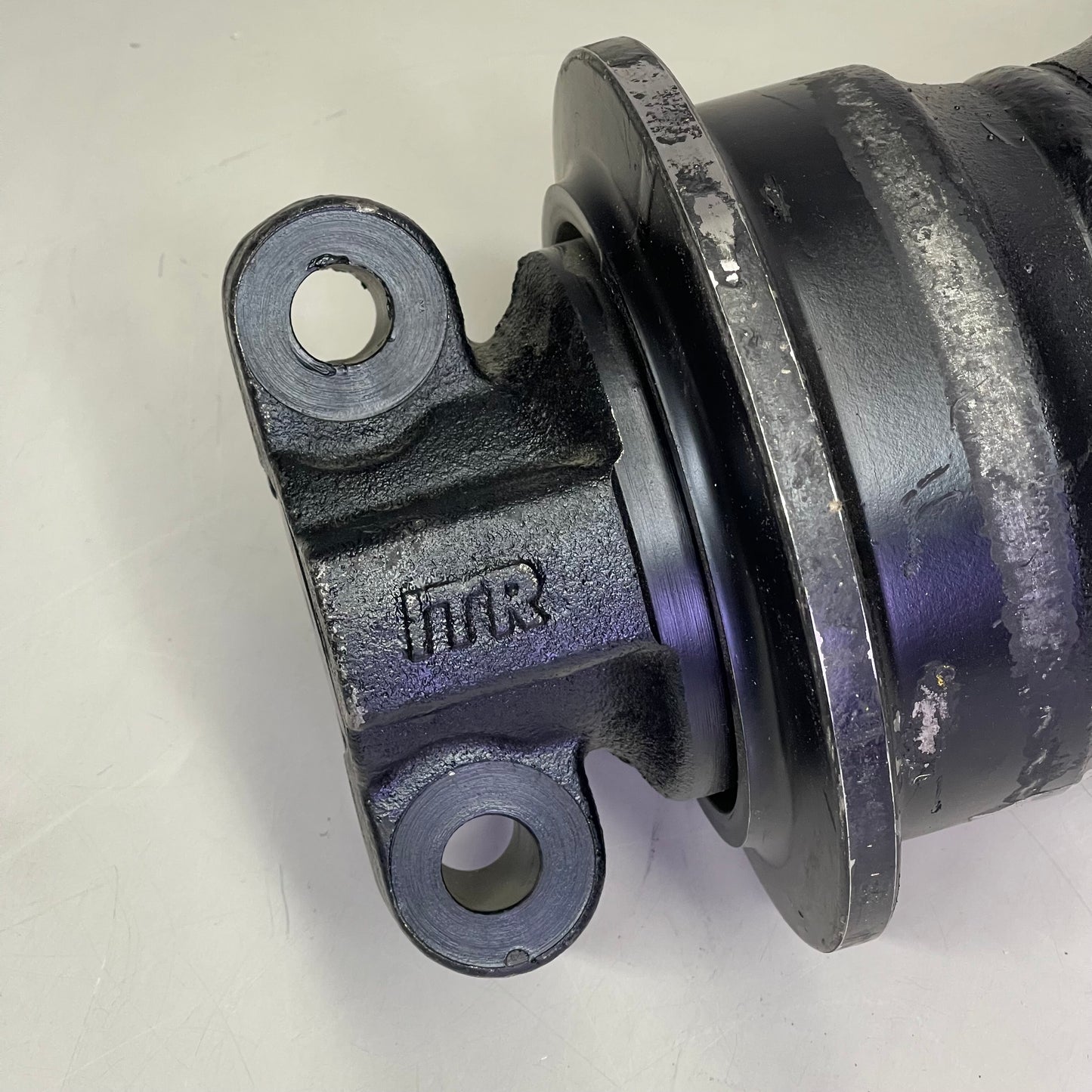 ITR Track/Lower/Bottom Roller Black 12" L x 6.5" Dia