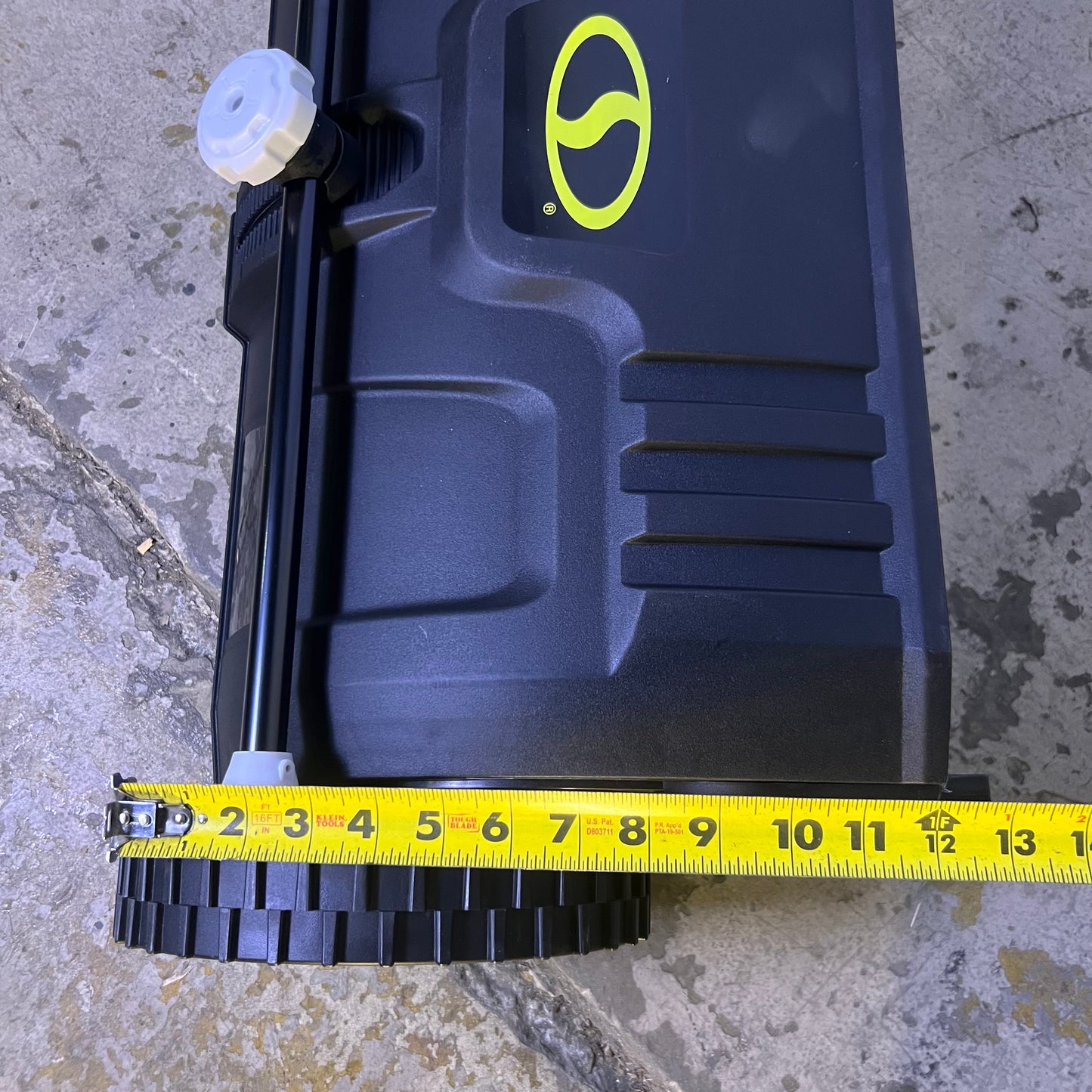 SUNJOE Manual Leaf Sweeper 22 Gal/21-Inch SDJ601LS