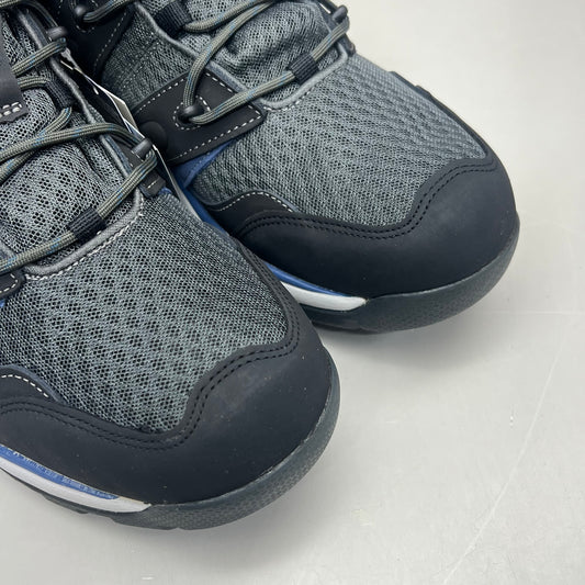 PROPET Vercors Ortholite Waterproof Sneaker Men's Sz 11.5 M(D) Grey/Blue MOA002S