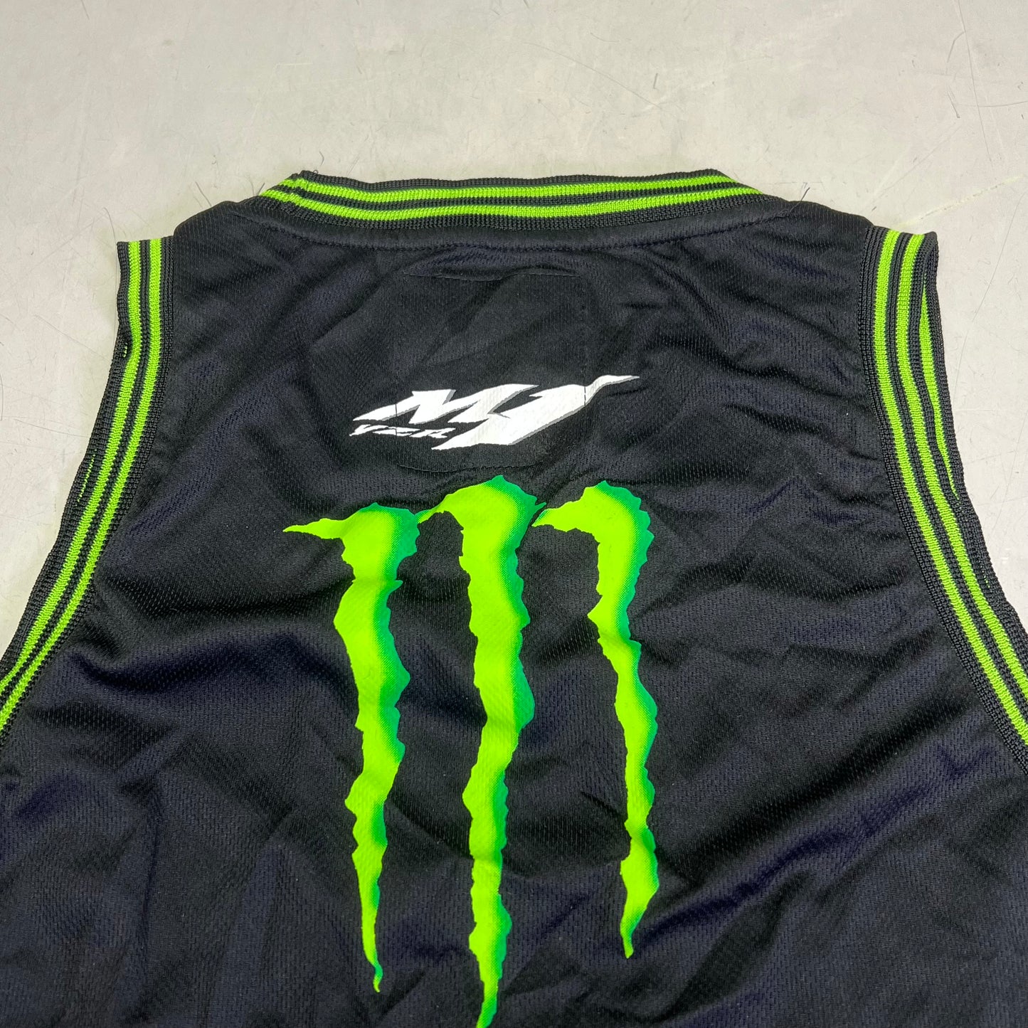 MONSTER YAMAHA Factory Racing Official Merchandise Jersey Unisex M (Pre-Owned)