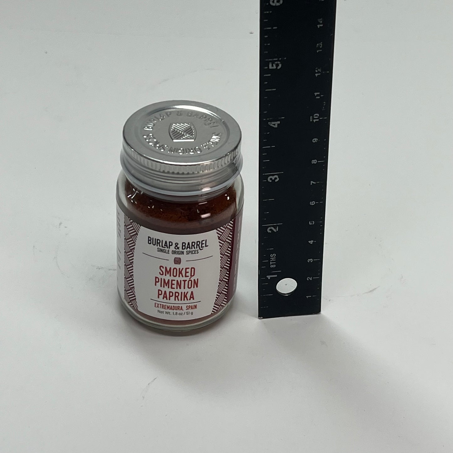 BURLAP & BARREL (2 PACK) Smoked Pimenton Parika Seasoning In Glass Jar  1.8 Oz