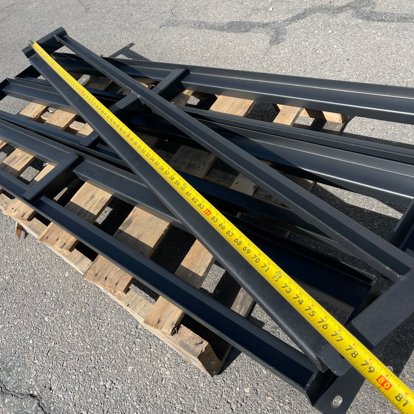 ZA@ UNBRANDED 4 Tier Dumbbell Rack Trays JRR-HJ-52003 (AS-IS)