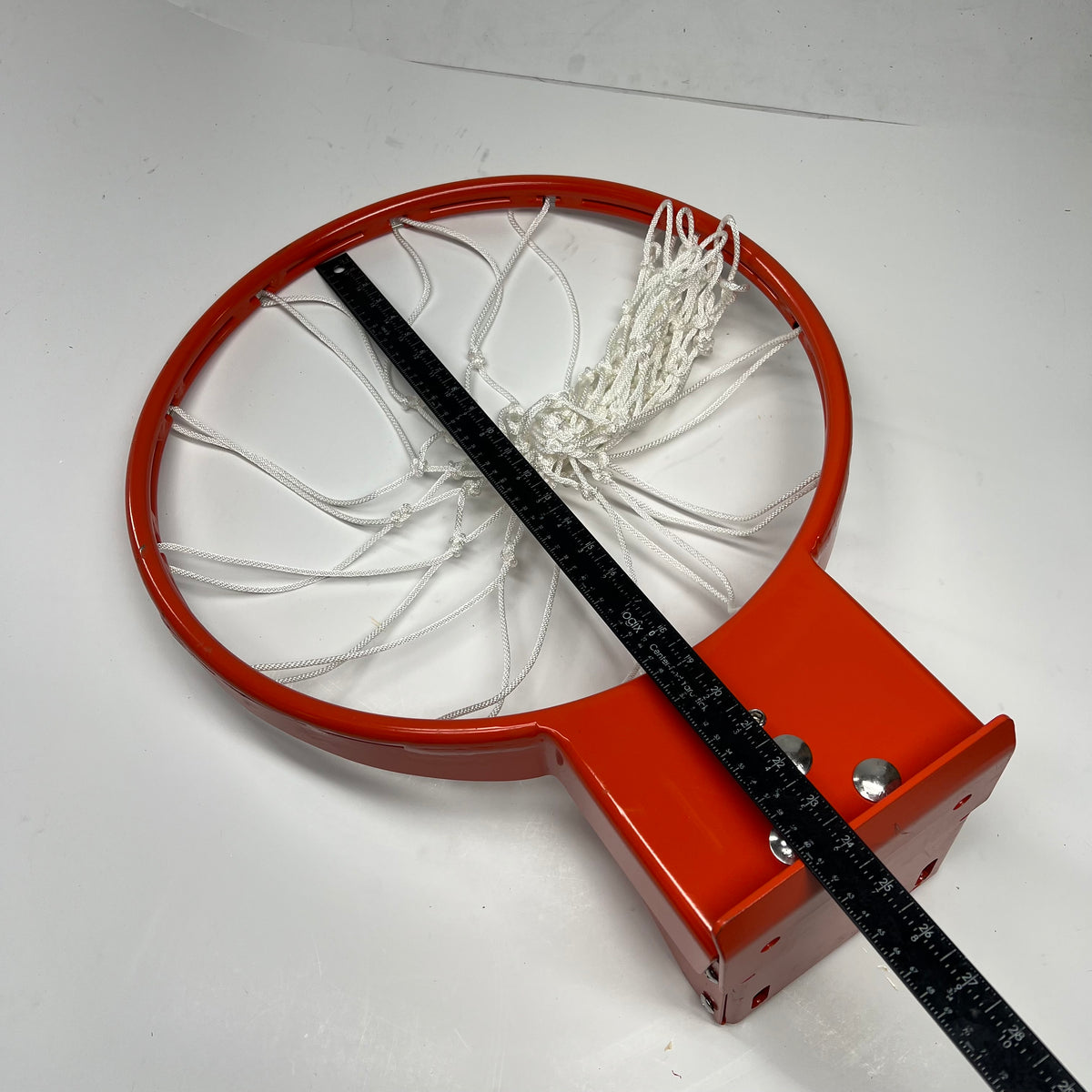 GARED 1000 Scholastic Universal Mount Breakaway Basketball Goal Orange A55-450