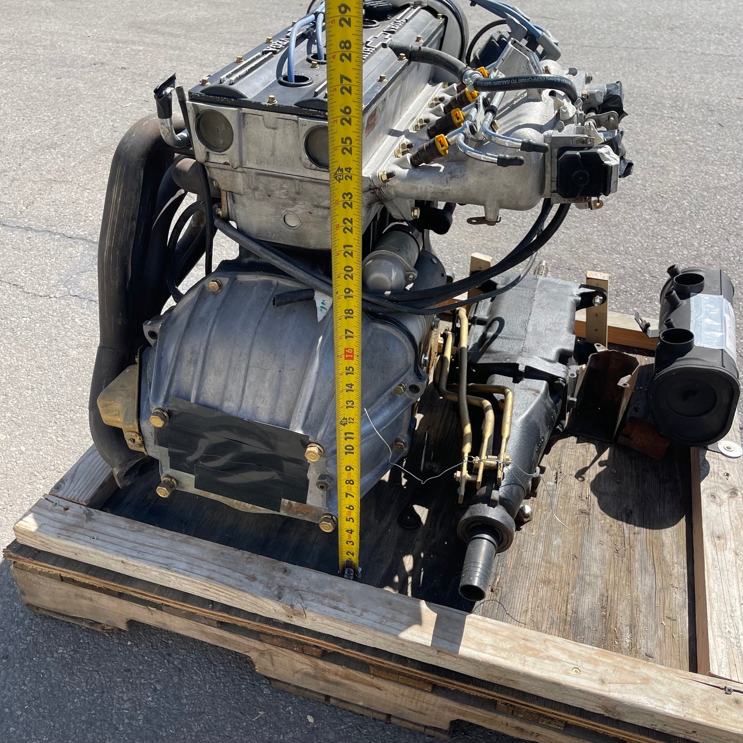 Z@ CHEVROLET Cosworth Vega 2.0L Engine 1975 (AS-IS)