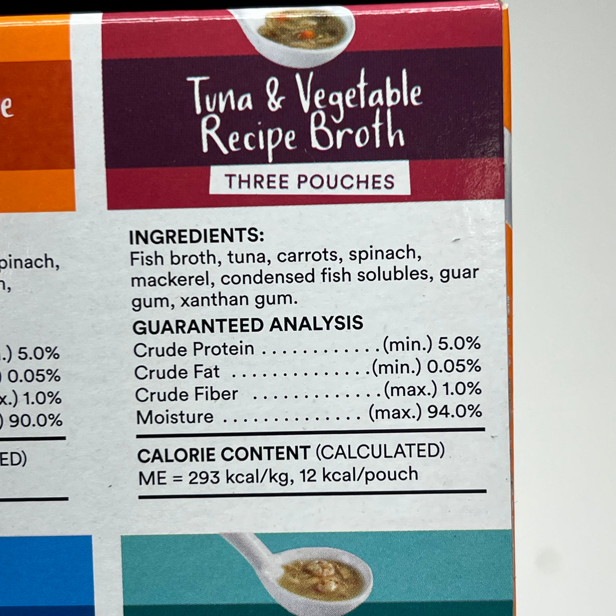 WHOLE HEARTED (2 PACK, 12 EACH) Flavor Boost Meal Topper For Cats 1.4oz BB 03/28