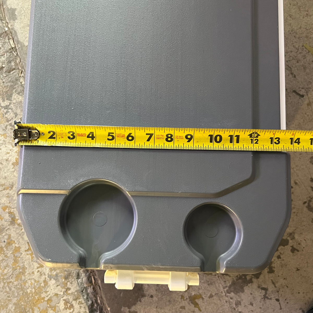 IGLOO Chest Cooler - Standard 52 qt Blue A 011426