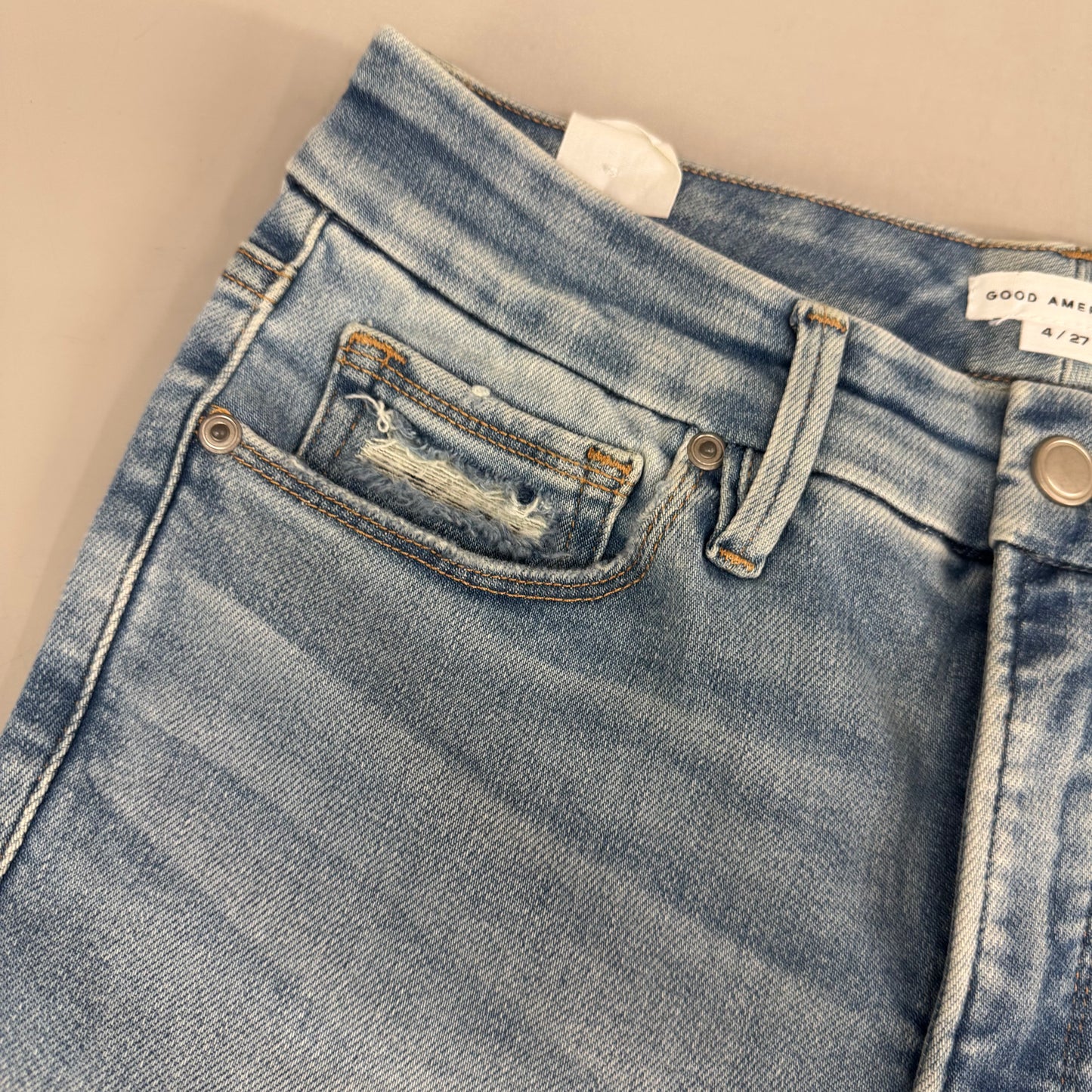 GOOD AMERICAN Good Legs Extra Stretch Jeans Women's Sz 4 GLCH960T INDIGO506