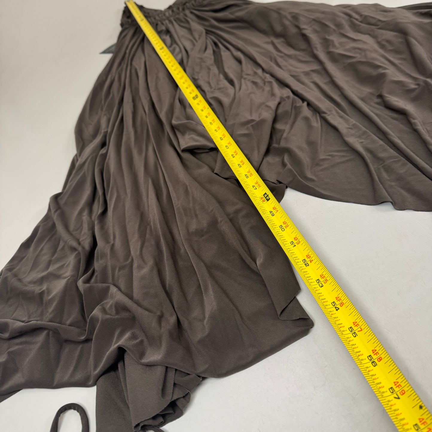 NORMA KAMALI Goddess Dress Unlined Women's Sz S/36 Chocolate KK3233PL292028