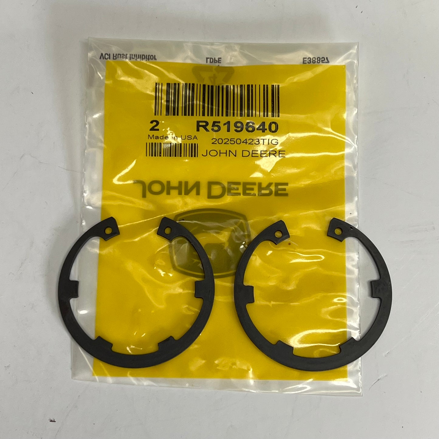 JOHN DEERE Genuine Oem Piston Liner Kit for 6090 Series Engines  DZ114389