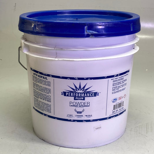 PERFORMANCE PLUS Powder Laundry Detergent 40Lbs White 71208