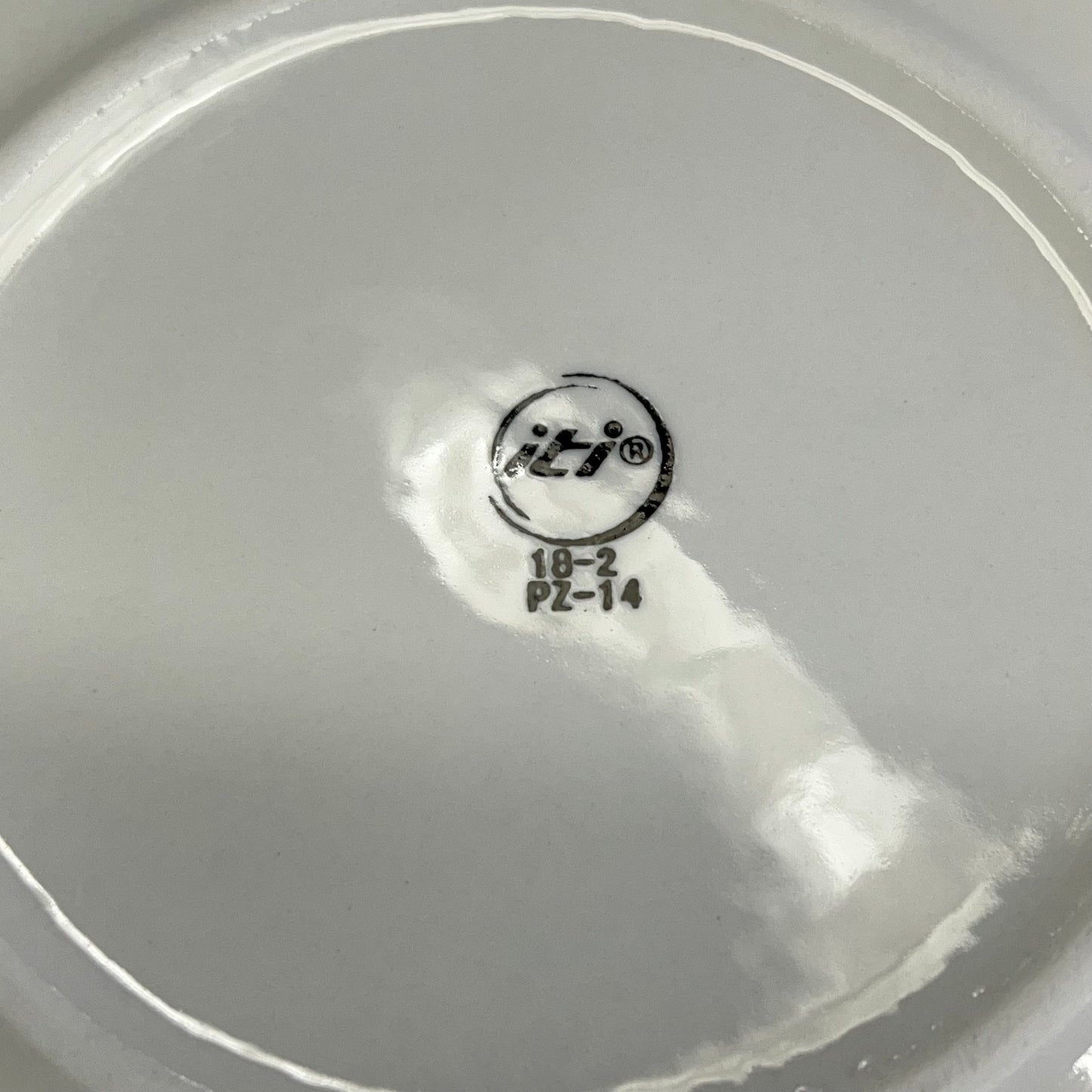 ITI (6 PACK) International Tableware Pizza Plate 13.5" Dia European White 37T019