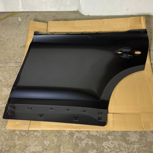 MAZDA Door Outer Panel (Rear) Sz 36” H x 45” L TK4872031A (AS-IS, Minor Damage)