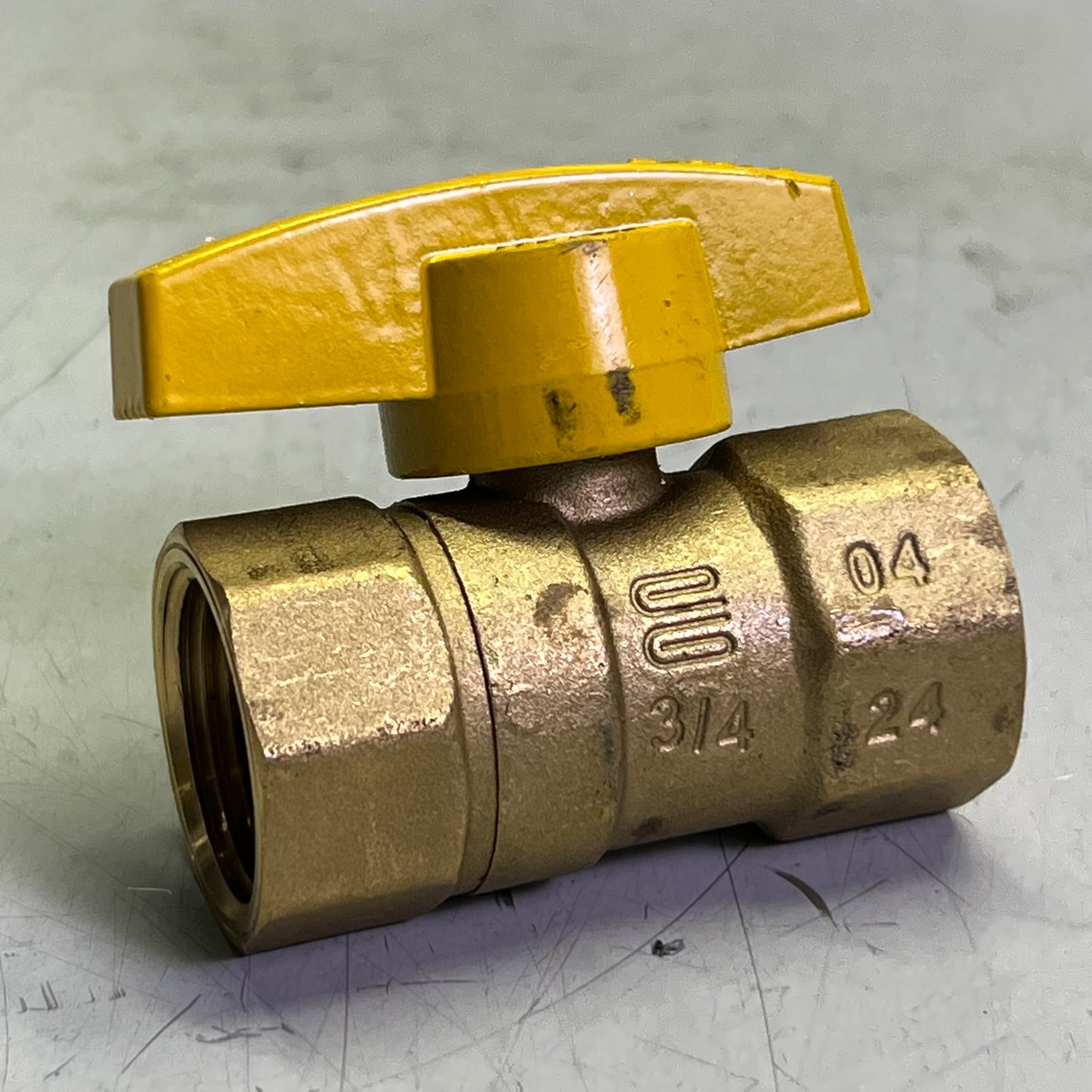BRASS CRAFT 1/2 PSI BRS Gas Ball Valve