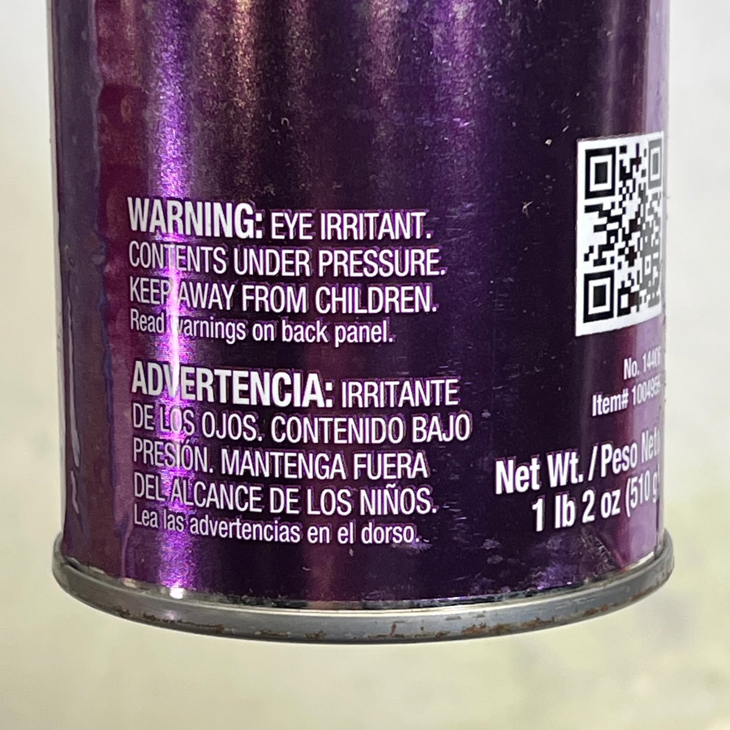 CRC (2 PACK) Hydro Force All Purpose Degreaser Aerosol Spray 1 Lb 2 Oz 1004956