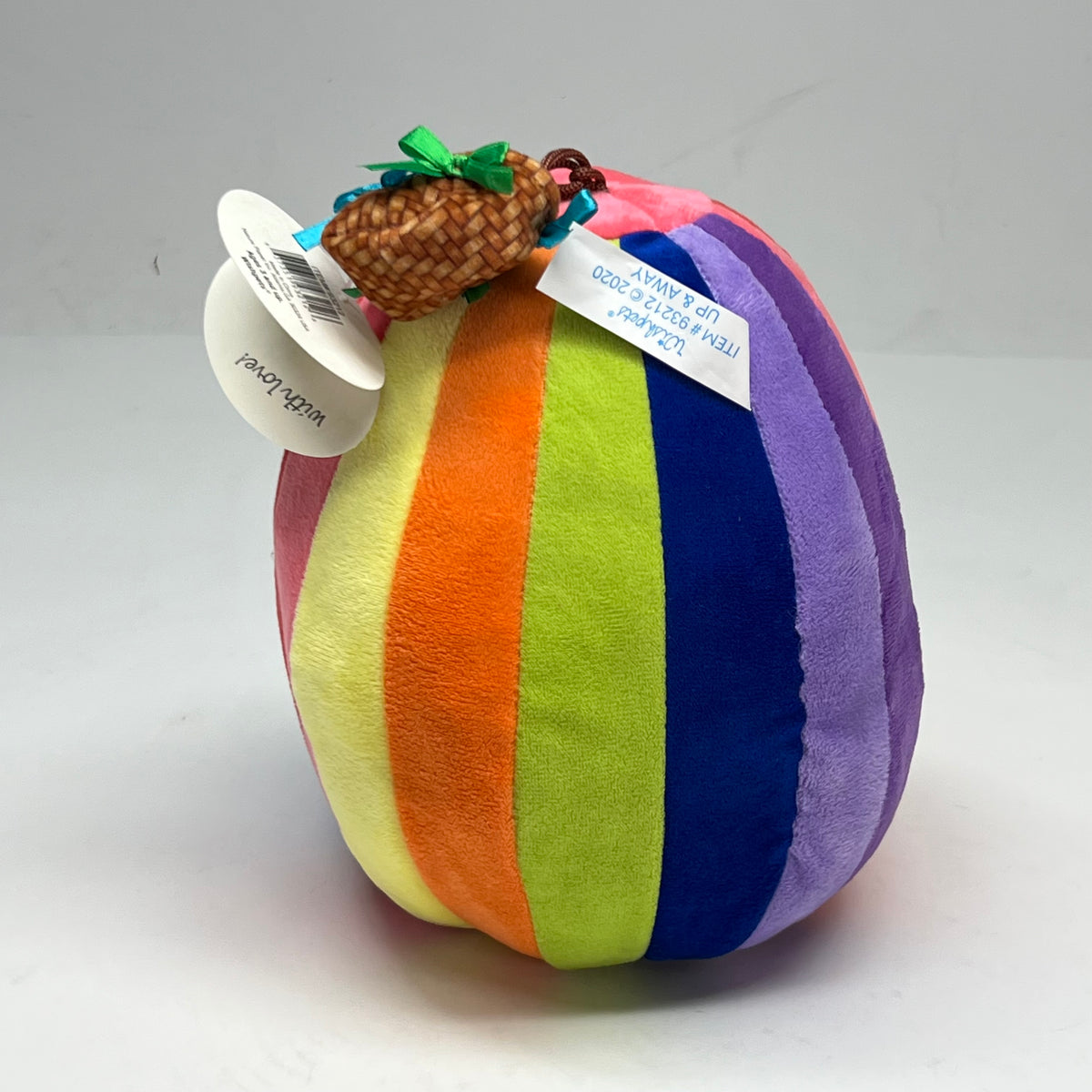 WISHPETS Hot Air Balloon Plush Tod Sz 9"H - 93212
