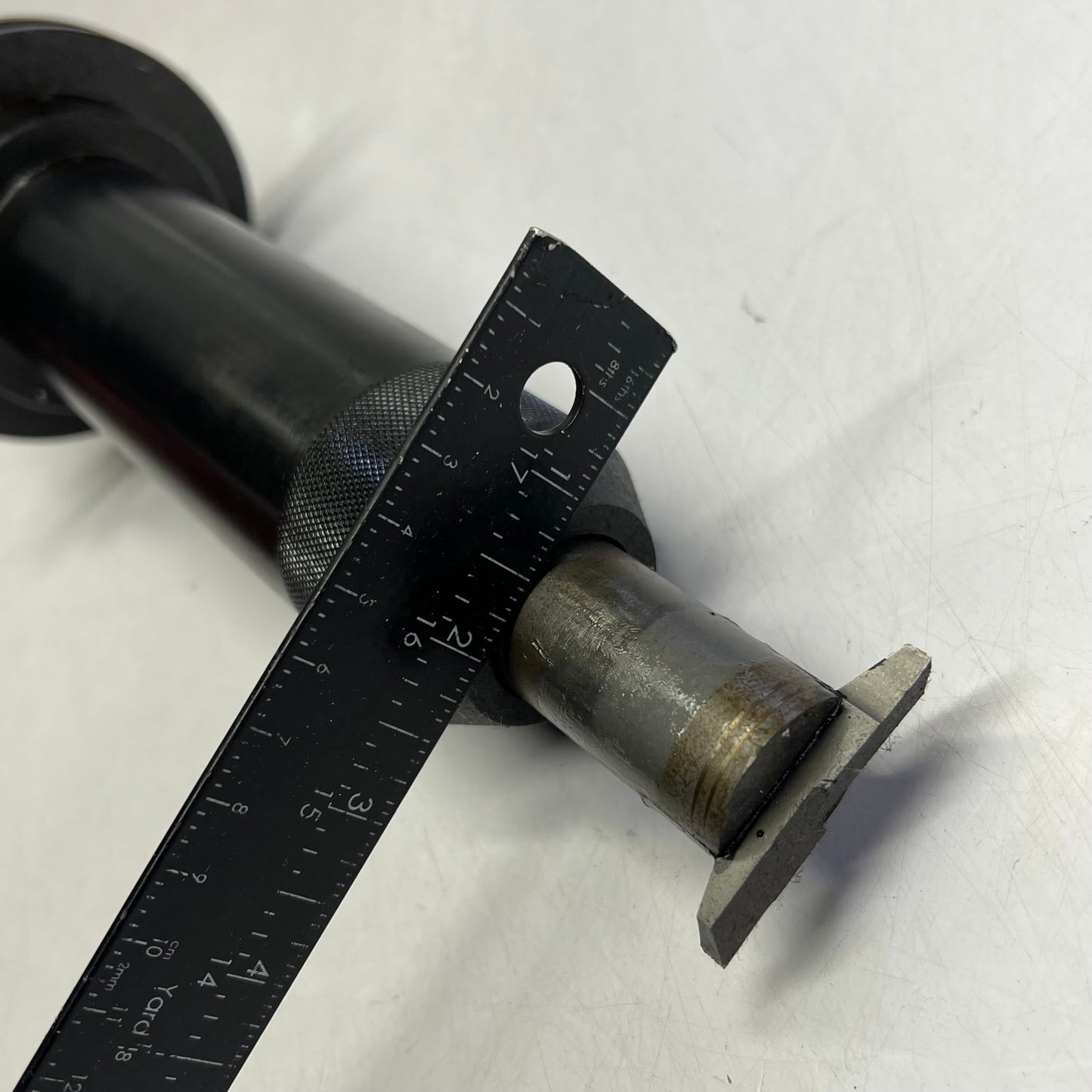 KENNAMETAL Tool Holder W/ Attachment for Cutting  ~ 1-3/4" CV50EM100800 (Used)