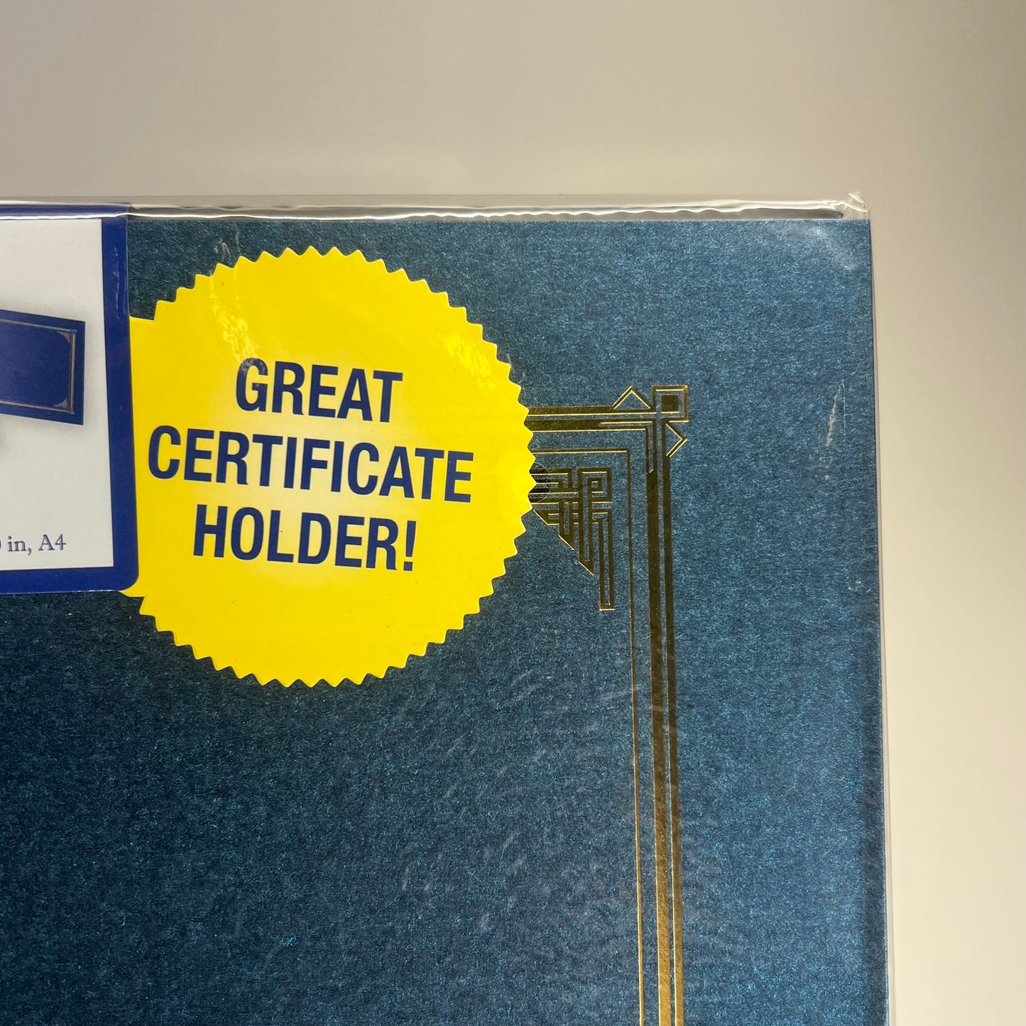 GEOGRAPHICS (6 PACK) Document Covers Sz 8.5" x 11", Metallic Blue 47401