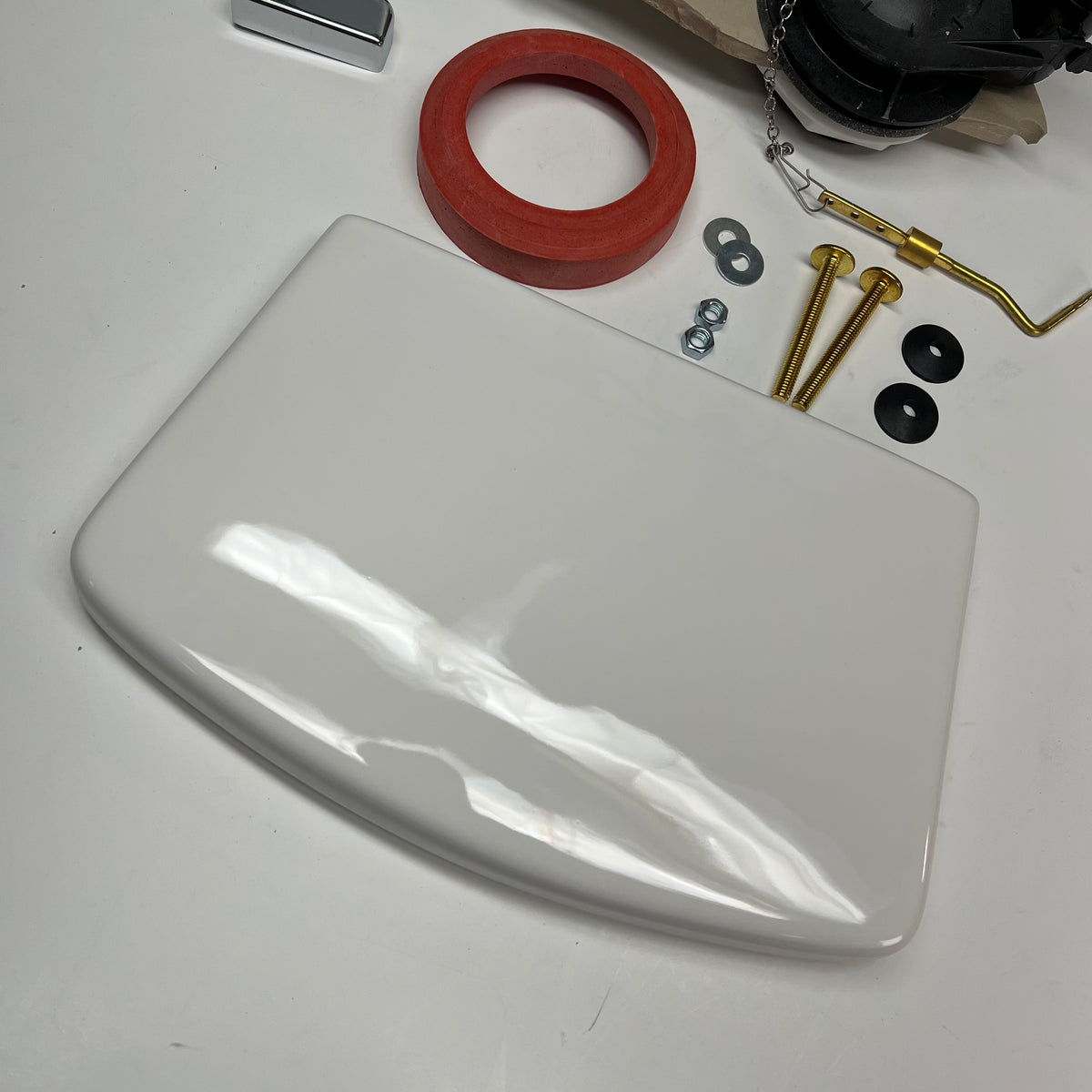 ZA@ SLOAN Tank Asm Left Hand  1.6 Gpf 12" Rough in  White 2104013 (As-Is)
